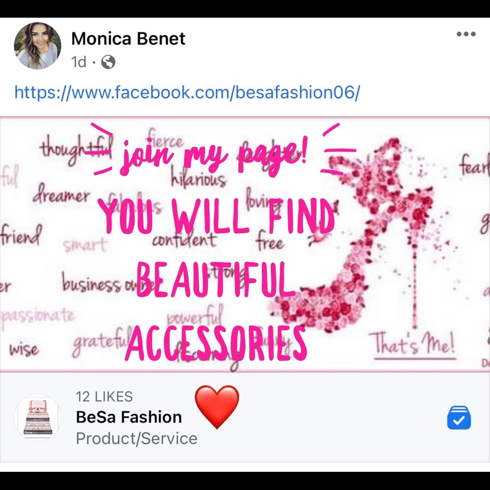 Follow me in FACEBOOK